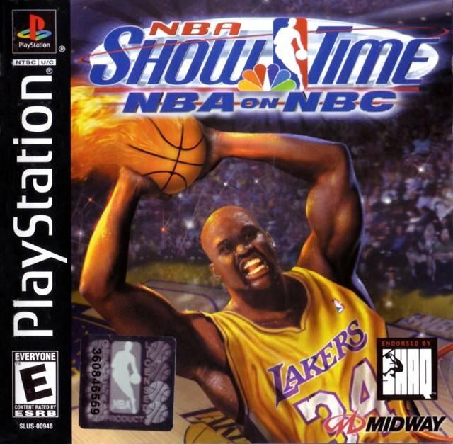 Midwest Retro - NBA Showtime NBA on NBC - Video Game - Playstation