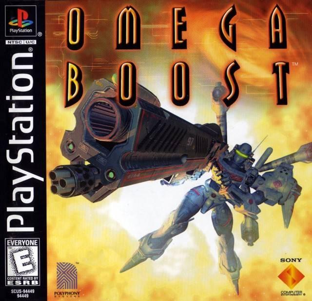 Midwest Retro - Omega Boost - Video Game - Playstation
