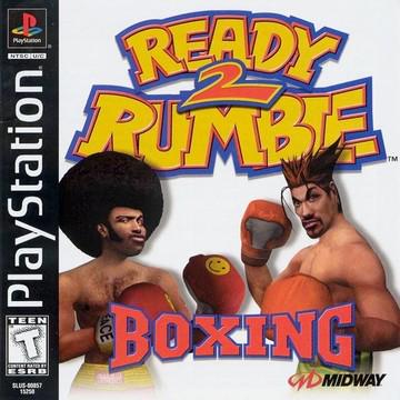 Midwest Retro - Ready 2 Rumble Boxing - Video Game - Playstation