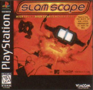 Midwest Retro - SlamScape - Video Game - Playstation