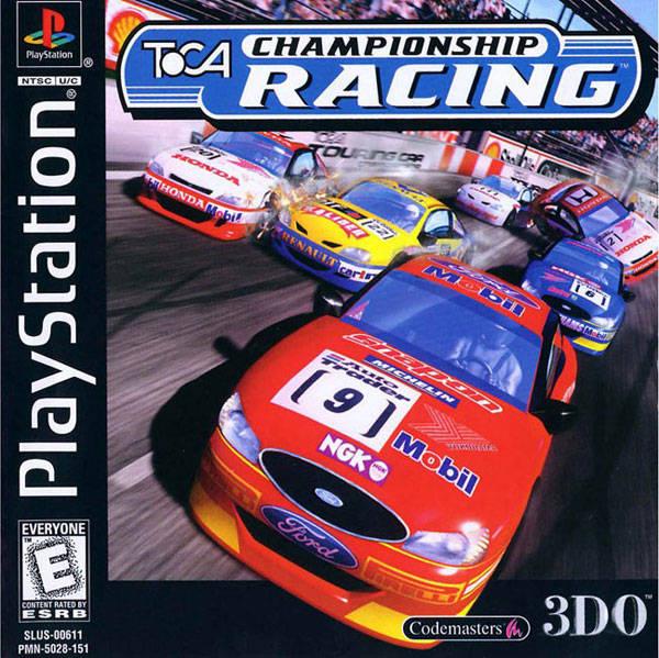 Midwest Retro - TOCA Championship Racing - Video Game - Playstation