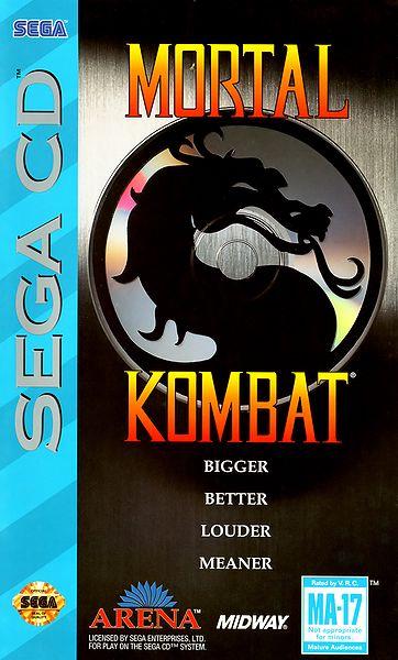 Midwest Retro - Mortal Kombat - Video Game - Sega CD