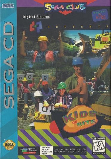 Midwest Retro - Kids on Site - Video Game - Sega CD