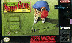 The IREM Skins Game - Super Nintendo