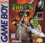 Midwest Retro - Turok Battle of the Bionosaurs - Video Game - GameBoy