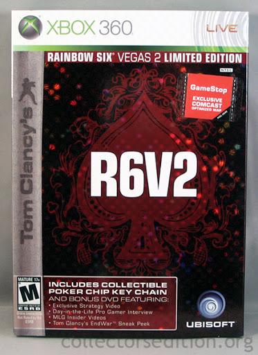 Midwest Retro - Rainbow Six Vegas 2 [Limited Edition] - Video Game - Xbox 360