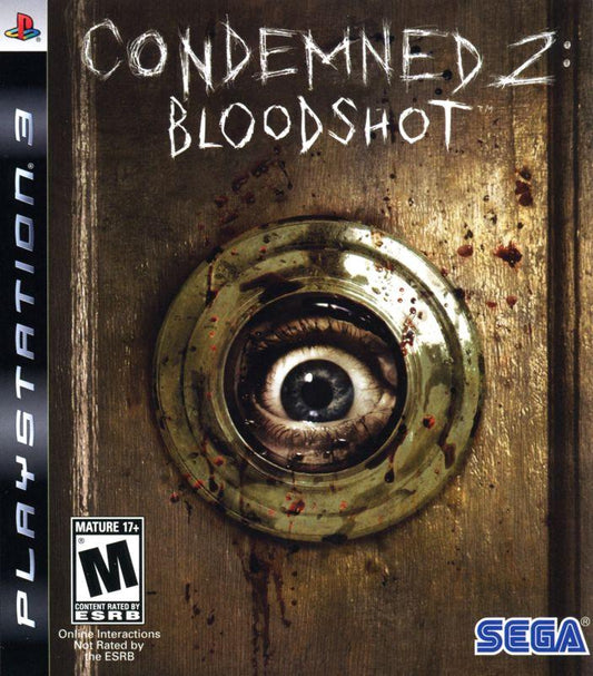 Condemned 2 Bloodshot - Playstation 3