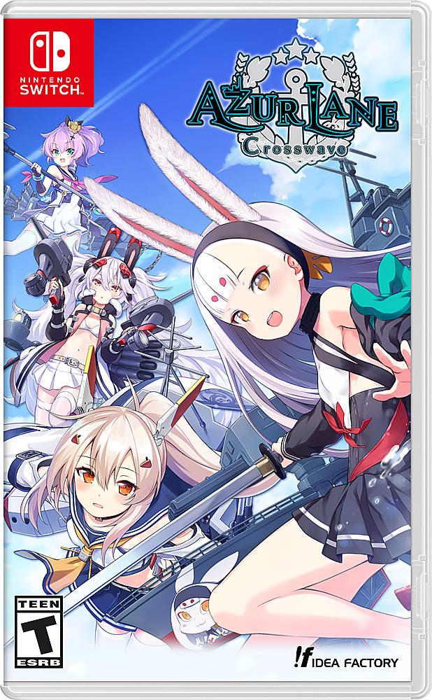 Midwest Retro - Azur Lane: Crosswave - Video Game - Nintendo Switch