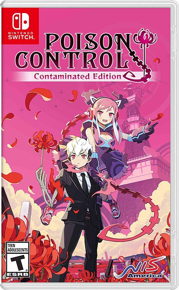 Midwest Retro - Poison Control - Video Game - Nintendo Switch