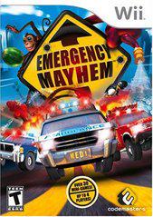 Midwest Retro - Emergency Mayhem - Video Game - Wii