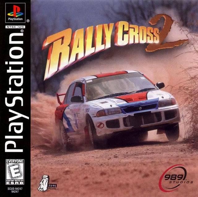 Midwest Retro - Rally Cross 2 - Video Game - Playstation