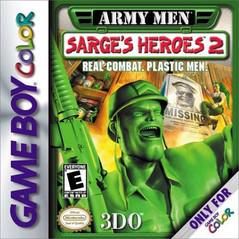 Midwest Retro - Army Men Sarge's Heroes 2 - Video Game - GameBoy Color