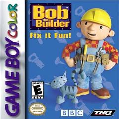 Midwest Retro - Bob the Builder Fix it Fun - Video Game - GameBoy Color