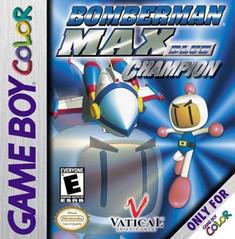 Midwest Retro - Bomberman Max Blue Champion - Video Game - GameBoy Color