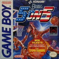 Midwest Retro - Double Dribble 5 on 5 - Video Game - GameBoy
