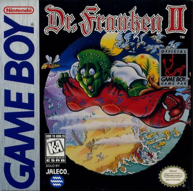 Midwest Retro - Dr. Franken II - Video Game - GameBoy