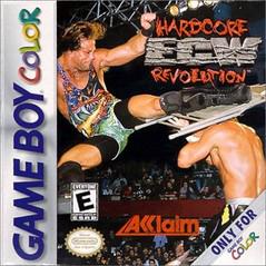 Midwest Retro - ECW Hardcore Revolution - Video Game - GameBoy Color