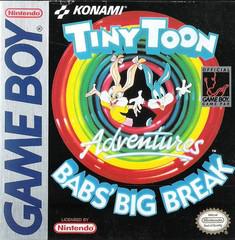 Midwest Retro - Tiny Toon Adventures Babs' Big Break - Video Game - GameBoy