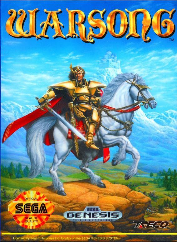 Midwest Retro - Warsong - Video Game - Sega Genesis
