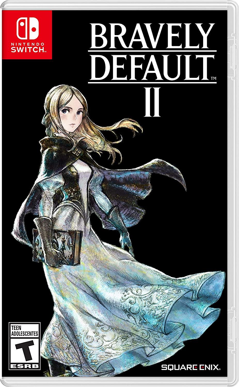 Midwest Retro - Bravely Default II - Video Game - Nintendo Switch