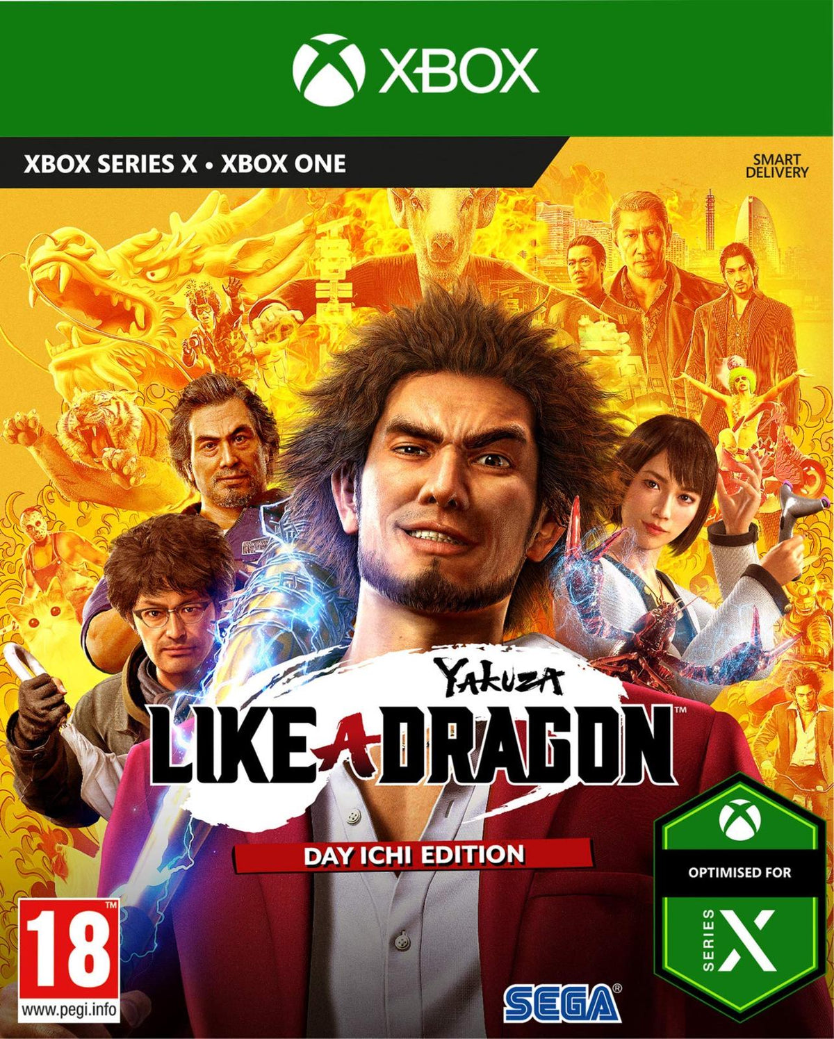 Yakuza: Like A Dragon [Day Ichi Steelbook Edition] - PAL Xbox Series X