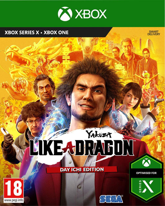 Yakuza: Like A Dragon [Day Ichi Steelbook Edition] - PAL Xbox Series X