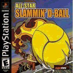 Midwest Retro - All-Star Slammin D-Ball - Video Game - Playstation