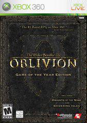 Midwest Retro - Elder Scrolls IV Oblivion [Game of the Year] - Video Game - Xbox 360