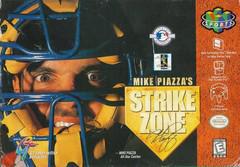Midwest Retro - Mike Piazza's Strike Zone - Video Game - Nintendo 64