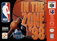 Midwest Retro - NBA In the Zone '98 - Video Game - Nintendo 64