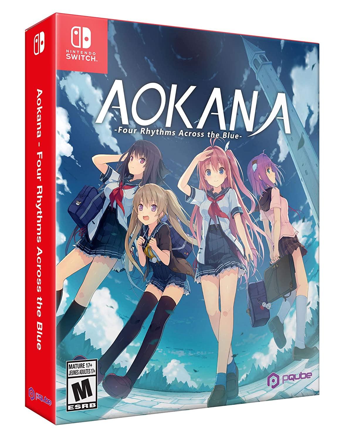 Midwest Retro - Aokana: Four Rhythms Across the Blue - Video Game - Nintendo Switch