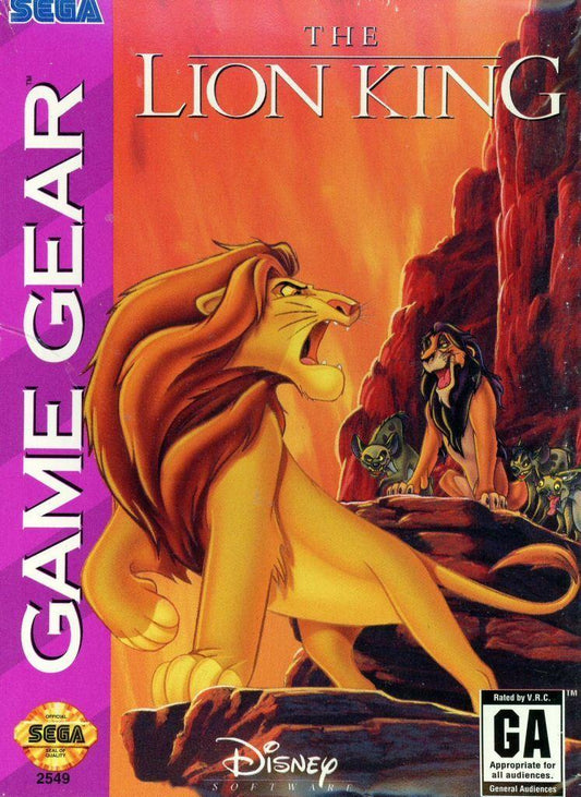 The Lion King - Sega Game Gear
