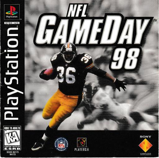 Midwest Retro - NFL GameDay 98 - Video Game - Playstation