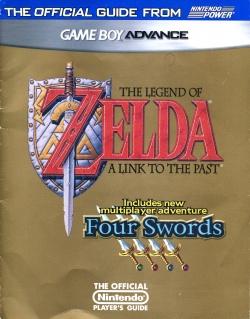 Zelda: Link to the Past Four Swords Player's Guide - Strategy Guide