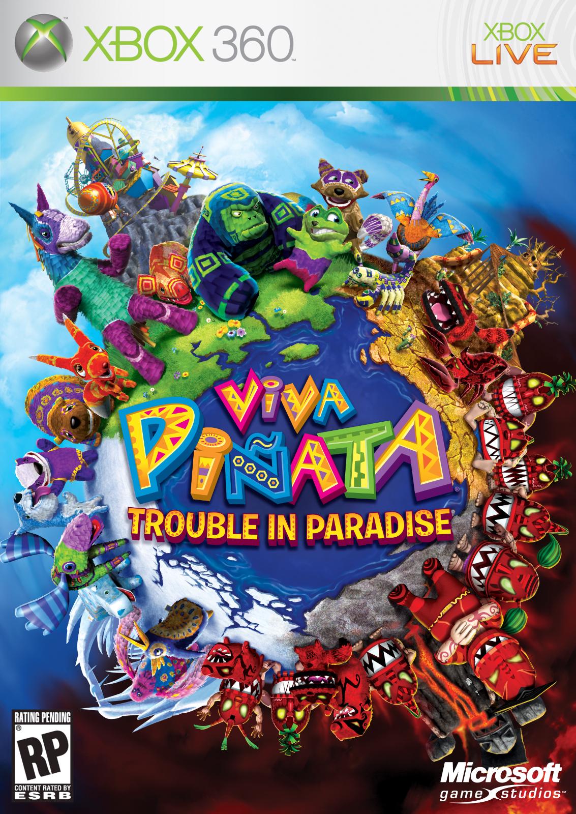 Midwest Retro - Viva Pinata Trouble in Paradise - Video Game - Xbox 360