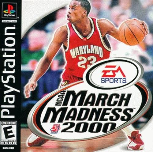 Midwest Retro - NCAA March Madness 2000 - Video Game - Playstation
