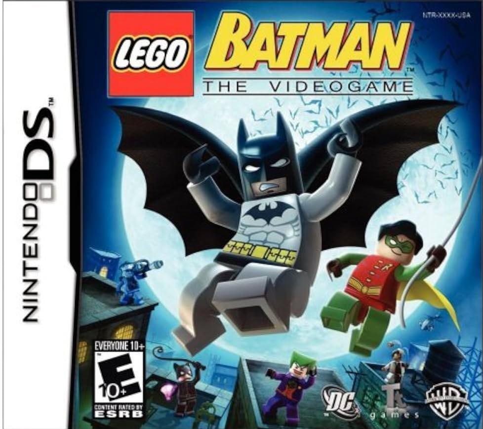 Midwest Retro - LEGO Batman The Videogame - Video Game - Nintendo DS