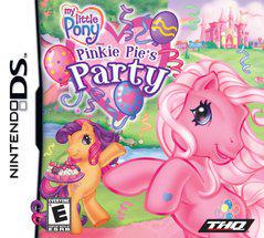 Midwest Retro - My Little Pony Pinkie Pie's Party - Video Game - Nintendo DS