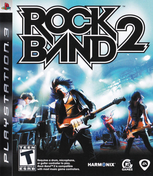Rock Band 2 (game only) - Playstation 3