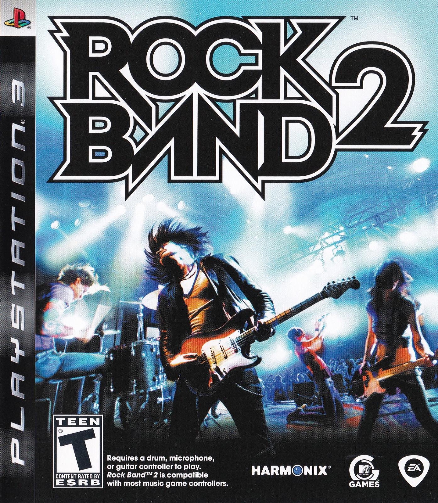 Rock Band 2 (game only) - Playstation 3