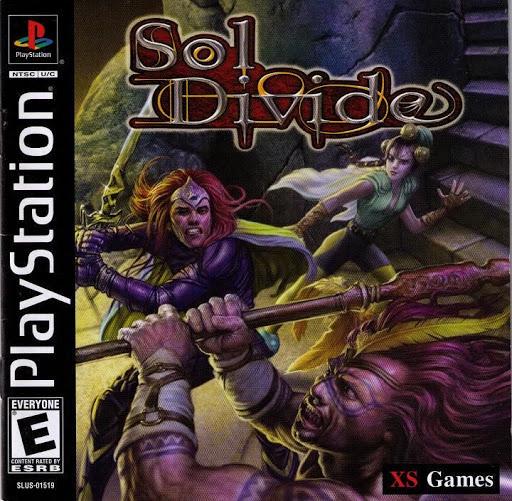 Midwest Retro - Sol Divide - Video Game - Playstation