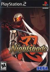 Midwest Retro - Nightshade - Video Game - Playstation 2