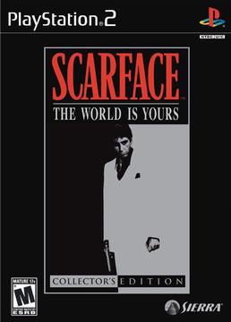 Scarface the World is Yours [Collector's Edition] - Playstation 2