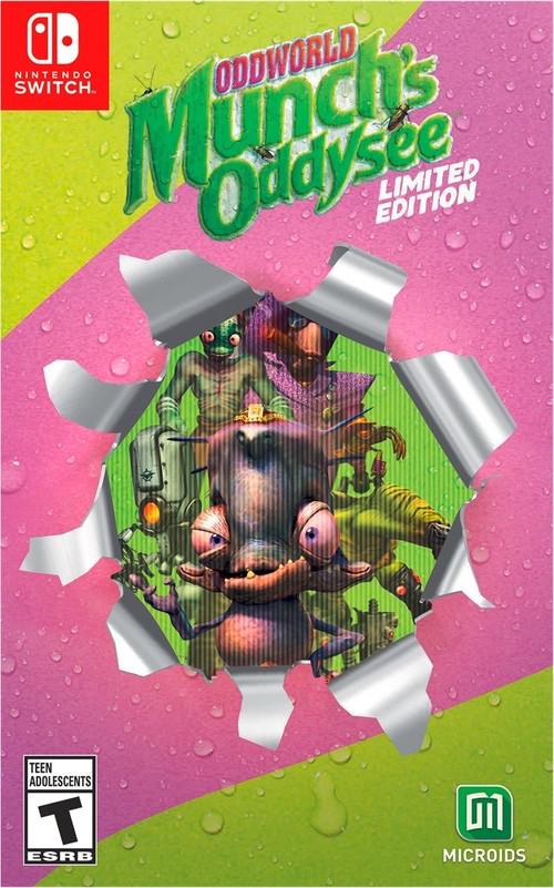 Oddworld Munch's Oddysee [Limited Edition] - Nintendo Switch