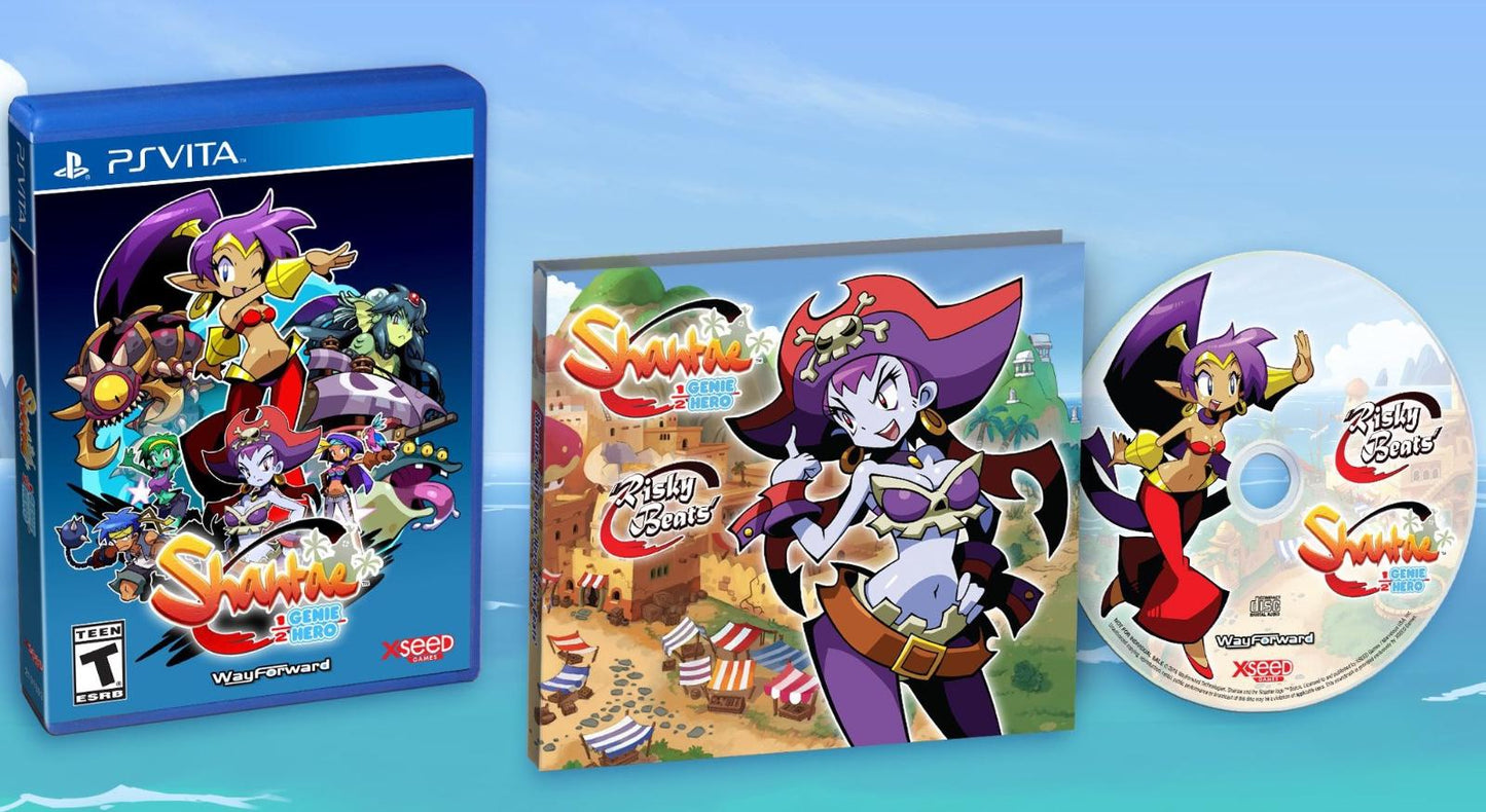 Shantae Half-Genie Hero [Risky Beats Edition] - Playstation Vita