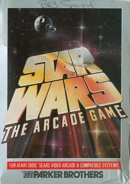Midwest Retro - Star Wars The Arcade Game - Video Game - Atari 2600