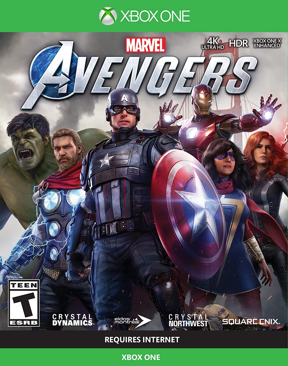 Midwest Retro - Marvel Avengers - Video Game - Xbox One