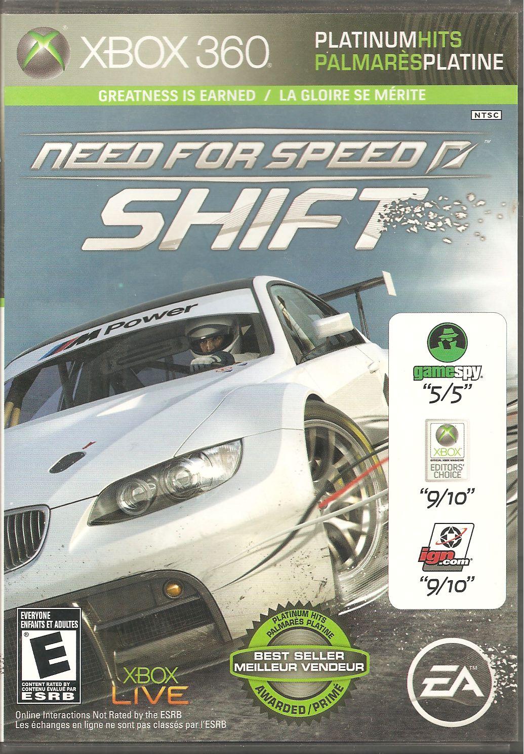 Midwest Retro - Need For Speed: Shift [Platinum Hits] - Video Game - Xbox 360