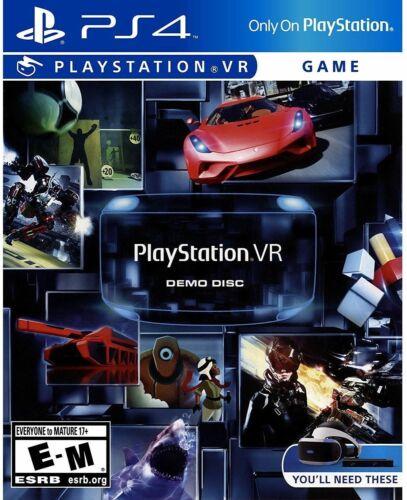 Midwest Retro - PlayStation VR Demo Disc - Video Game - Playstation 4