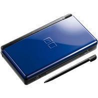 Midwest Retro - Cobalt & Black Nintendo DS Lite - Video Game - Nintendo DS
